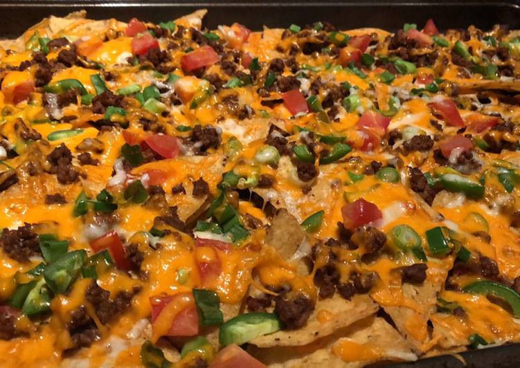 Simple Way to Prepare Speedy Tortilla Nachos