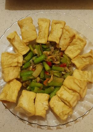 Foto resep Tumis buncis dan ebi