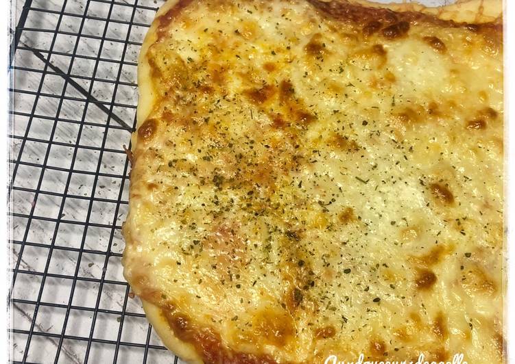 La Délicieuse Recette du Pizza 🍕 margarita