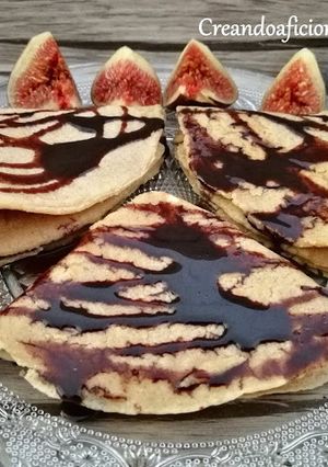 Foto principal de Crepes de avena y coco