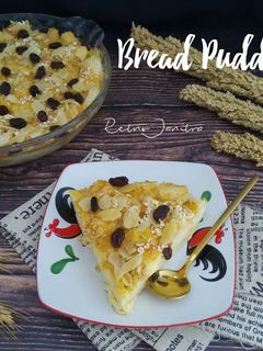Foto resep Bread Pudding