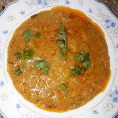Aloo ka bhurta A picture of Aloo ka bhurta.
