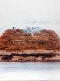 Dark Chocolate Mousse Cake