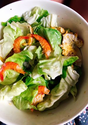 Hình của món Salad tôm trứng☘️🦐🥚.