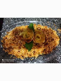 عکسی از دستور استانبولی با مرغ ریش ریش