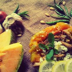 Pumpkin 🐔 Chicken Curry with Coconut (My Fusion recipe) 💛 A picture of Pumpkin 🐔 Chicken Curry with Coconut (My Fusion recipe) 💛.