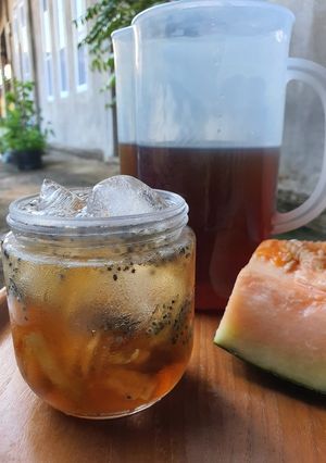 Foto resep Melon Iced Tea
