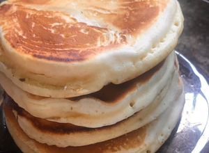 Una foto de Pancakes 🥞 súper americanos !