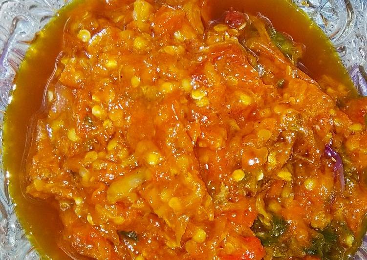 Resep Sambel uleg yang Sempurna