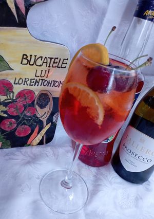 O poză a rețetei Aperol Spritz (şpriț)🍹.