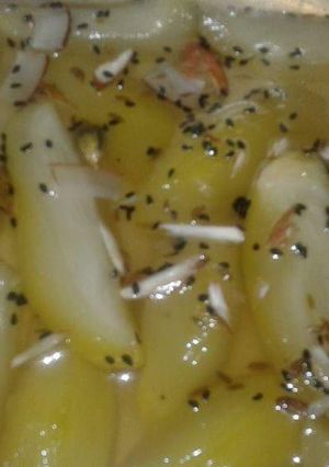 A picture of Aam ka murabba.