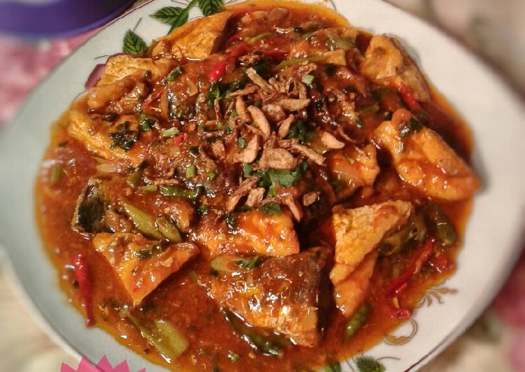 Resep Tumis ikan sarden 😋😋 Anti Gagal