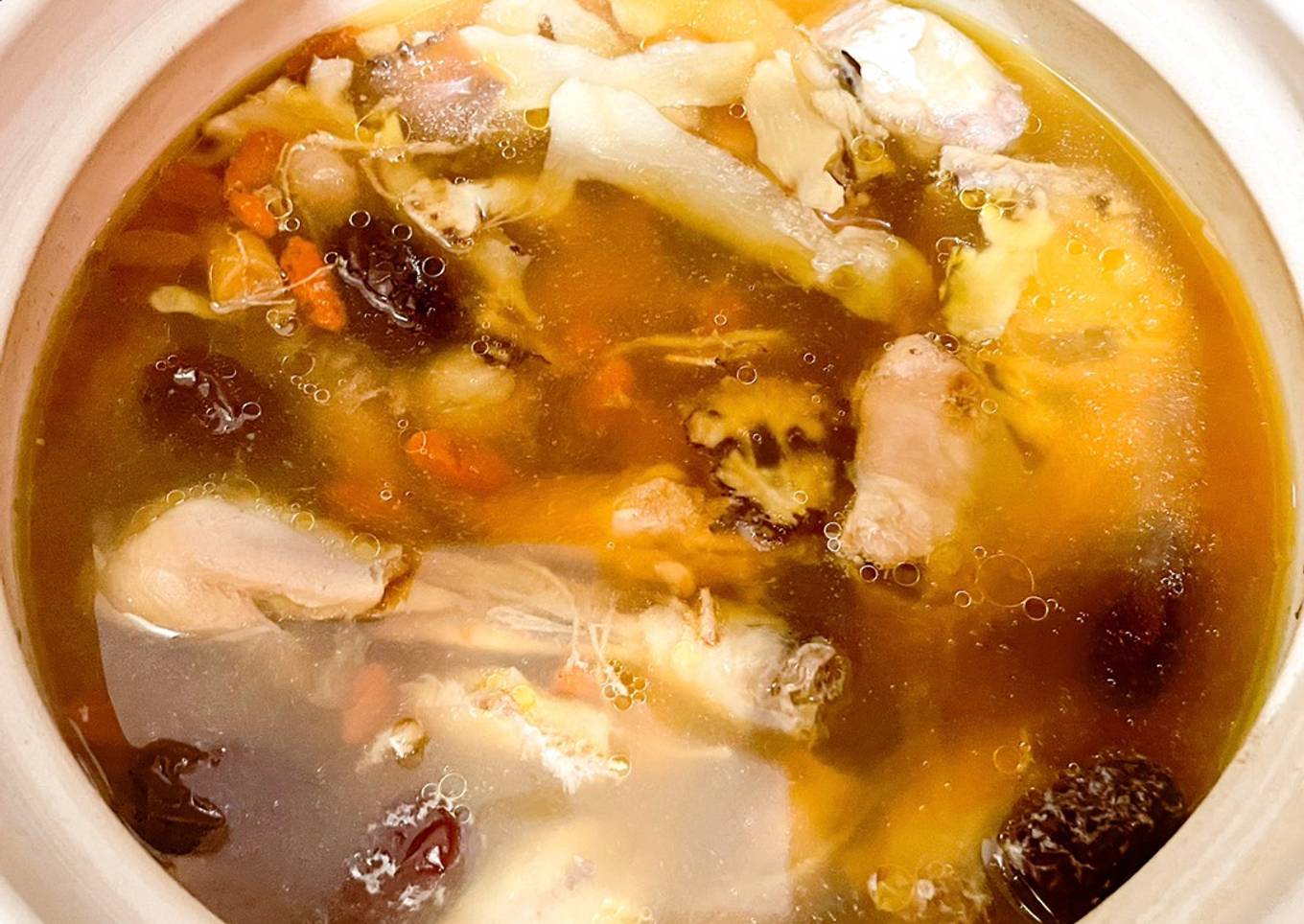 Herbal Chicken Soup
