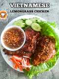 Vietnamese Lemongrass Chicken