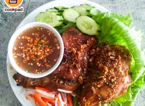 Gambar Vietnamese Lemongrass Chicken