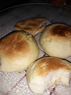 Una foto de Pancitos sin horno, súper fáciles