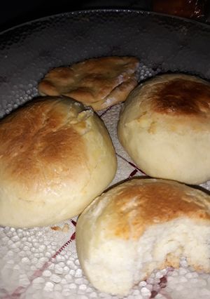 Una foto de Pancitos sin horno, súper fáciles