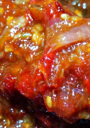 Foto resep Sambal gubrak jengjreng jreng