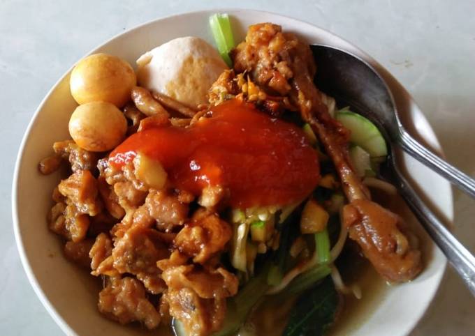 Mie Ayam Rumahan