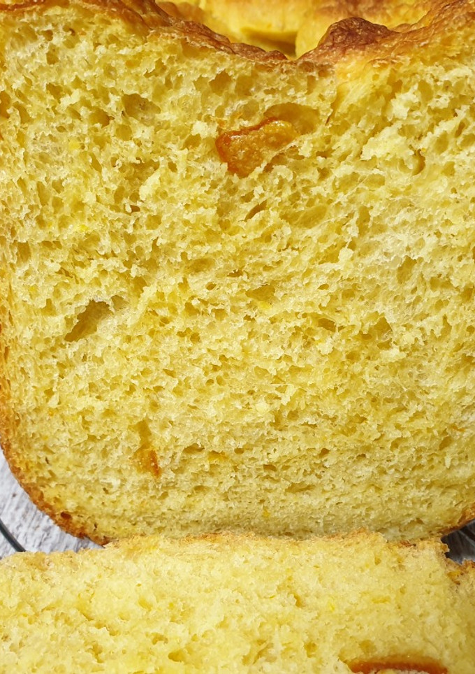 Una foto de Pan de naranja (en panificadora)