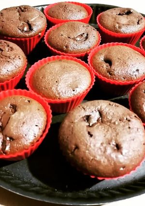 Une photo de Muffins au chocolat