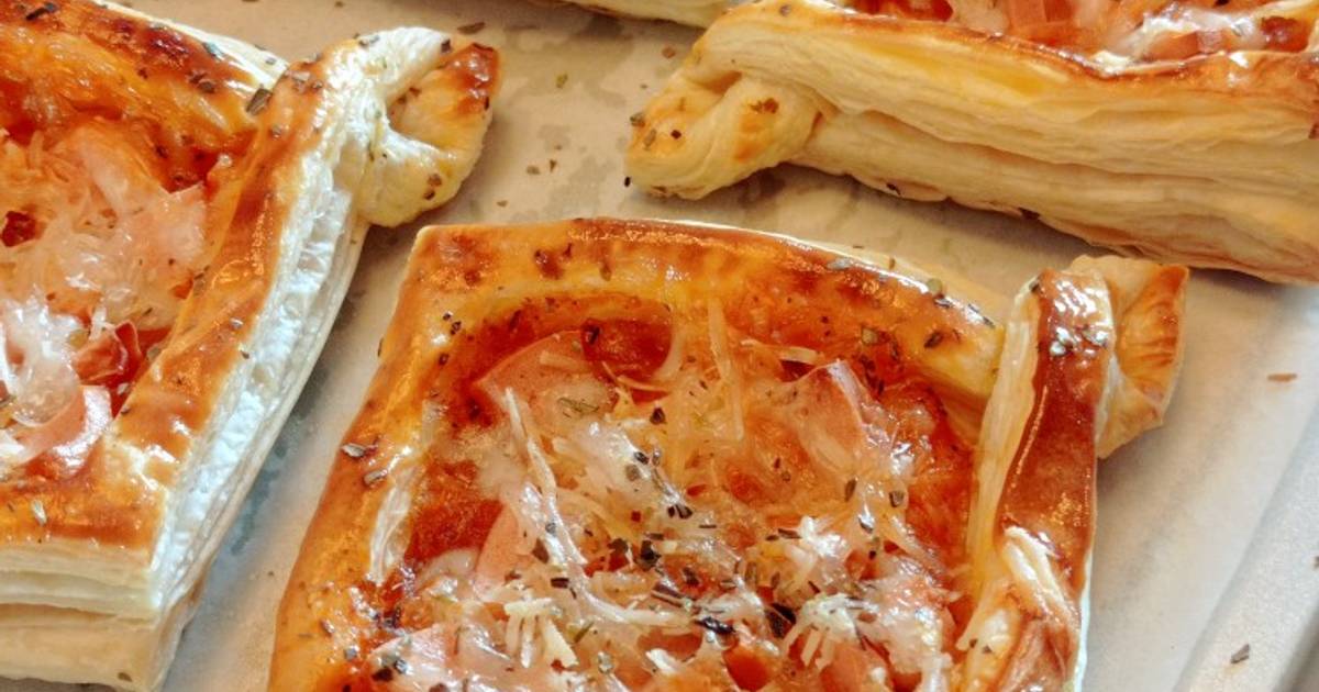 Resep Pizza Puff Pastry Oleh Heramesayu Noviari Cookpad