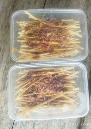 Foto resep Mie lidi bumbu uleg jajan jadul