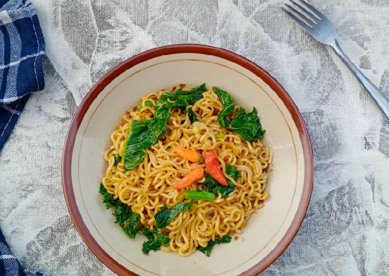 Mie Goreng Kale