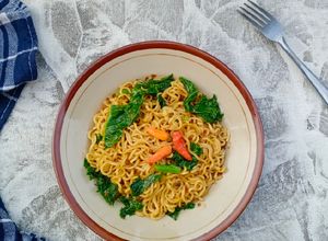 Foto resep Mie Goreng Kale