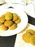 Macha Snowball Cookies