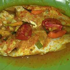 รูปของ Kakap pedas kuah kuning