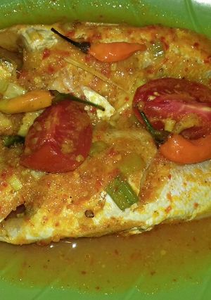 Foto resep Kakap pedas kuah kuning