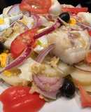 Bacalao a la portuguesa sencillo