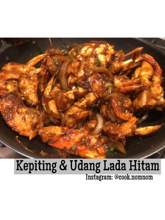 Langkah Gampang Menyiapkan Resep Kepiting Lada Hitam yang Menggugah Selera Anti Ribet, Lezat Sekali