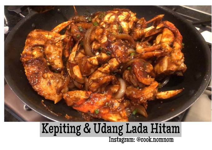 Kepiting Lada Hitam