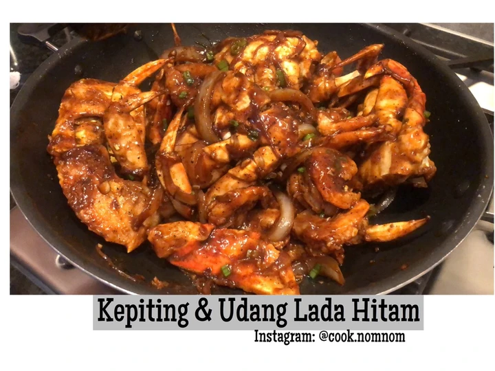 Langkah Gampang Menyiapkan Resep Kepiting Lada Hitam yang Menggugah Selera Anti Ribet, Lezat Sekali