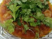 A picture of vegetable salan