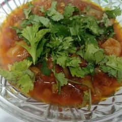 A picture of Mix vegetable salan.