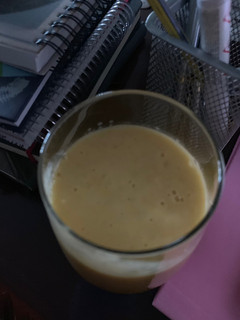 Una foto de Batido mañanero