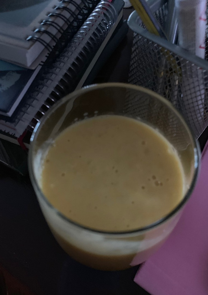 Una foto de Batido mañanero