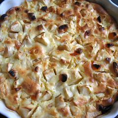 A picture of Apple & Apricot Cream Cheese Bake.