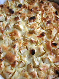 A picture of Apple & Apricot Cream Cheese Bake.