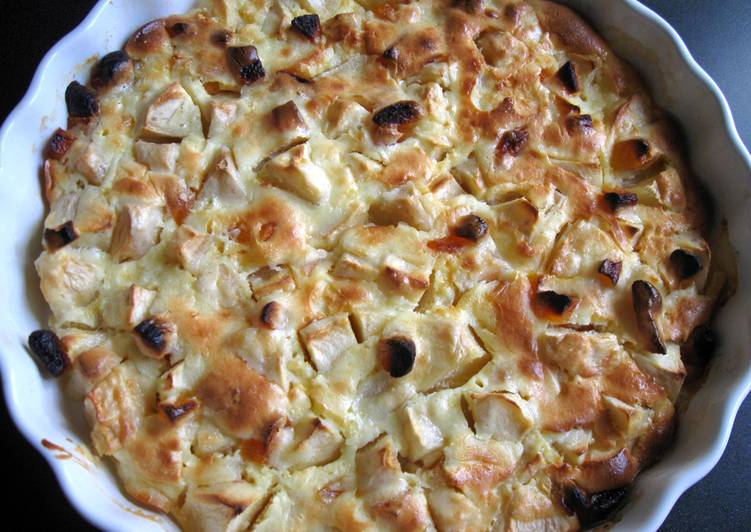 Recipe of Homemade Apple &amp; Apricot Cream Cheese Bake