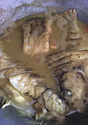 Foto resep Ikan salap masak kuning