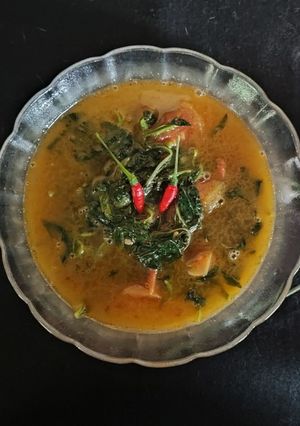 Foto resep Tumis Bayam Berkuah