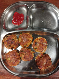 A picture of Bread Cutlet.