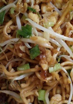 Foto resep Mie panjang umur