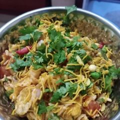 A picture of Healthy bhel.