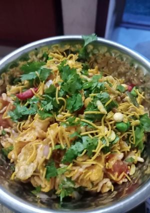 A picture of Healthy bhel.
