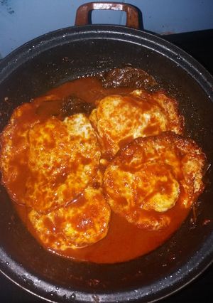 Foto resep Balado telor mata sapi